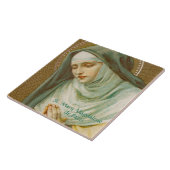 Mary Magdalene de Pazzi (JM 45) Fliese (Seite)