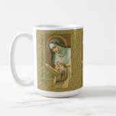 Mary Magdalene de Pazzi (JM 45) Kaffeetasse (Links)