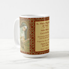 Mary Magdalene de Pazzi (JM 45) Kaffeetasse