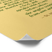 Mary Magdalene de Pazzi (JM 45) Poster (Ecke)