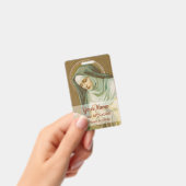 Mary Magdalene de Pazzi (JM 45) (Stil 1) Ausweis (Handheld)