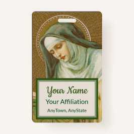 Mary Magdalene de Pazzi (JM 45) (Stil 2) Ausweis