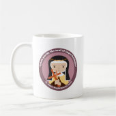 Mary Magdalene de Pazzi Kaffeetasse (Links)