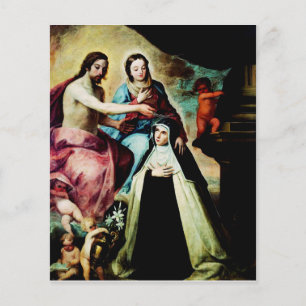 Mary Magdalene de Pazzi von Pedro de Moya