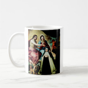 Mary Magdalene de Pazzi von Pedro de Moya Kaffeetasse