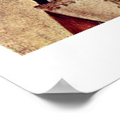 Mary Magdalene Detail von Carlo Crivelli Poster (Ecke)