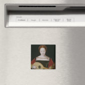 Mary Magdalene Eine Lute Magnet (In Situ (Geschirrspüler))