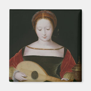 Mary Magdalene Eine Lute Magnet