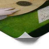 Mary Magdalene Eine Lute Poster (Ecke)