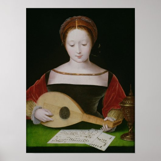 Mary Magdalene Eine Lute Poster (Vorne)