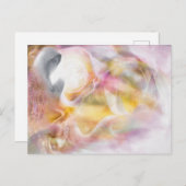 MARY MAGDALENE ETERNAL ROSE POSTKARTE (Vorne/Hinten)