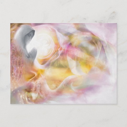 MARY MAGDALENE ETERNAL ROSE POSTKARTE (Vorderseite)