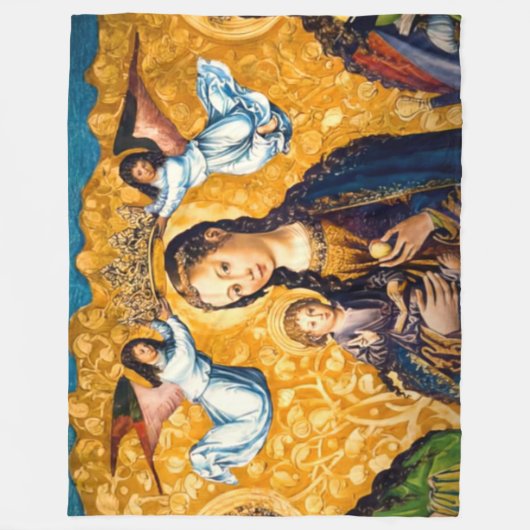 MARY MAGDALENE FLEECEDECKE (Vorderseite)