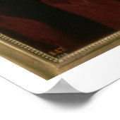 Mary Magdalene in Penitence (Öl auf Leinwand) 2 Poster (Ecke)