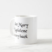 Mary Magdalene Kaffee Tasse (Vorderseite Links)