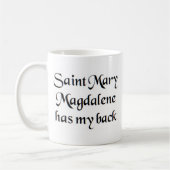 Mary Magdalene Kaffee Tasse (Links)