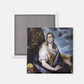 Mary Magdalene Magnet (Vorderseite/Rückseite)