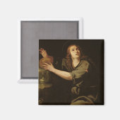 Mary Magdalene Magnet (Vorderseite/Rückseite)