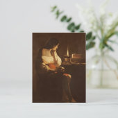 Mary Magdalene mit Nachtlicht, 1630-35 Postkarte (Stehend Vorderseite)