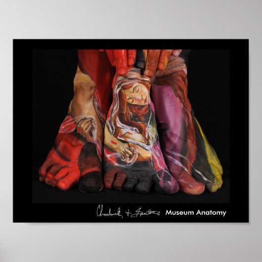 Mary Magdalene nach Dolci Poster (Vorne)