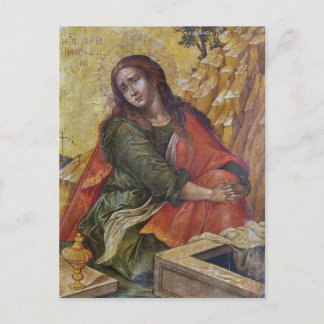 Mary Magdalene Orthodox Christliche Byzantinische Postkarte
