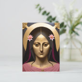 Mary Magdalene Postkarte (Stehend Vorderseite)