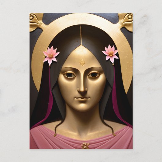 Mary Magdalene Postkarte (Vorderseite)