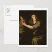 Mary Magdalene Postkarte (Vorne/Hinten)