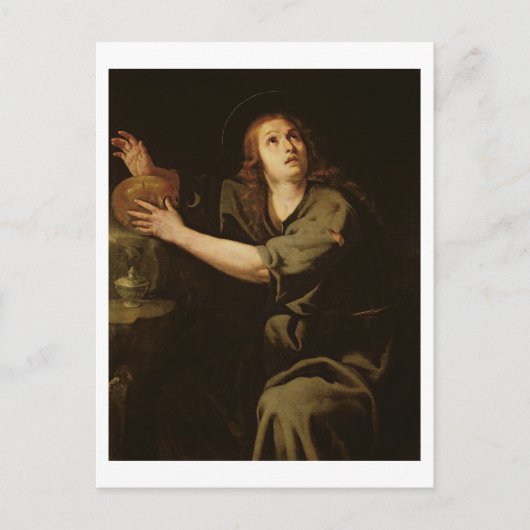 Mary Magdalene Postkarte (Vorderseite)