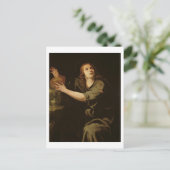 Mary Magdalene Postkarte (Stehend Vorderseite)