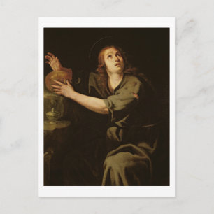 Mary Magdalene Postkarte
