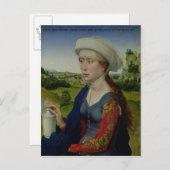 Mary Magdalene, rechts Postkarte (Vorne/Hinten)