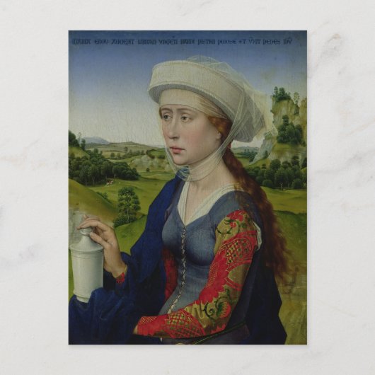 Mary Magdalene, rechts Postkarte (Vorderseite)