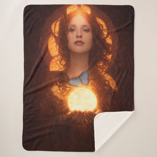 Mary Magdalene Sherpadecke (Vorderseite)