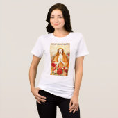 MARY MAGDALENE T-Shirt Tri-Blend Shirt (Vorderseite voll)