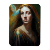 Mary Magdalene und ein Vogel herrliche Jeden Anlaß Magnet (Vertikal)