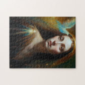 Mary Magdalene und ein Vogel wunderschön Puzzle (Horizontal)