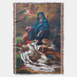 Mary Magdalene und Jesus Decke