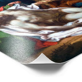 Mary Magdalene und Jesus Fotodruck (Ecke)