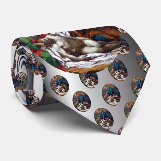 Mary Magdalene und Jesus Krawatte (Gerollt)