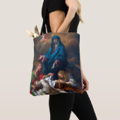 Mary Magdalene und Jesus Tasche (Von Nahem)