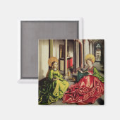 Mary Magdalene und St. Catherine von Alexandria Magnet (Vorderseite/Rückseite)
