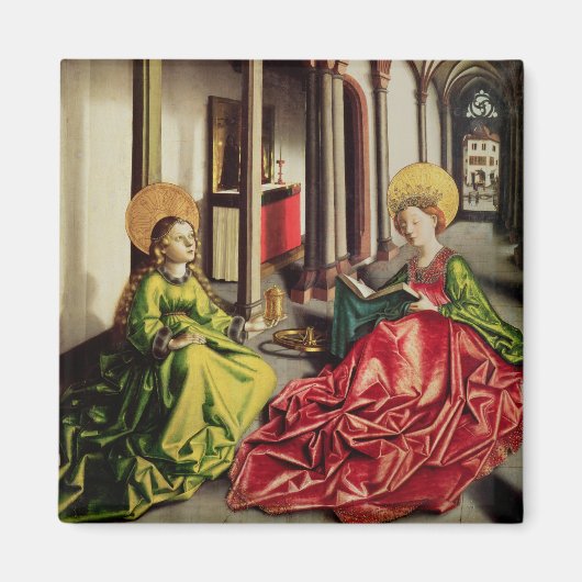 Mary Magdalene und St. Catherine von Alexandria Magnet (Vorne)