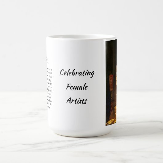 Mary Magdalene von Artemisia Gentileschi Kaffeetasse (Mittel)