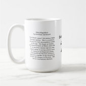 Mary Magdalene von Artemisia Gentileschi Kaffeetasse (Links)