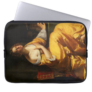 Mary Magdalene (von Artemisia Gentileschi) Laptopschutzhülle