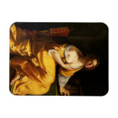 Mary Magdalene (von Artemisia Gentileschi) Magnet (Horizontal)