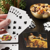 Mary Magdalene (von Artemisia Gentileschi) Spielkarten (In Situ)