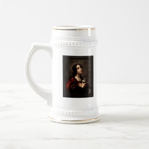 Mary Magdalene von Carlo Dolci Bierglas