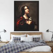 Mary Magdalene von Carlo Dolci Leinwanddruck (Insitu (Schlafzimmer))